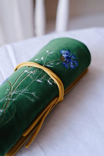 Пауч "Pollen Василёк" MASHU POUCH