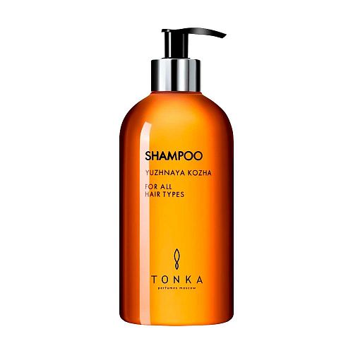Шампунь для волос "Yuzhnaya Kozha / Южная Кожа" TONKA PERFUMES MOSCOW