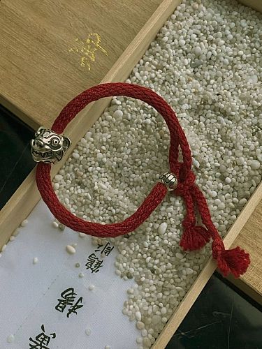 Браслет с амулетом "Тигр" U JEWELS