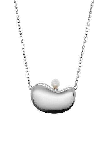 Колье "Clutch with pearl / Клатч с жемчужиной" ALMA / АЛЬМА