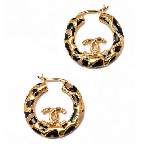Серьги Chanel 2023 г. VINTAGE DREAM