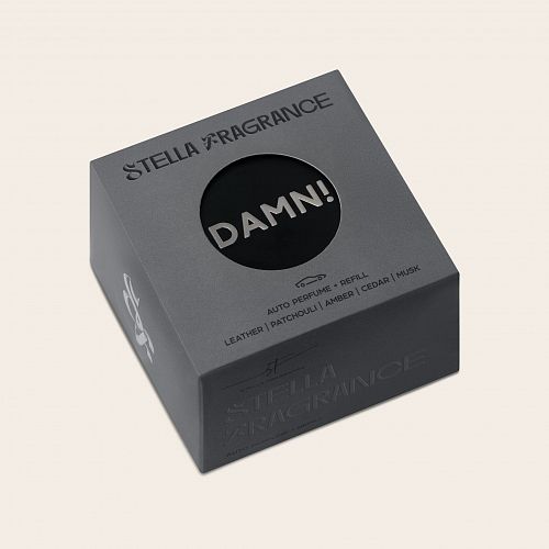 Автодиффузор "Damn / Проклятие + Рефилл" STELLA FRAGRANCE