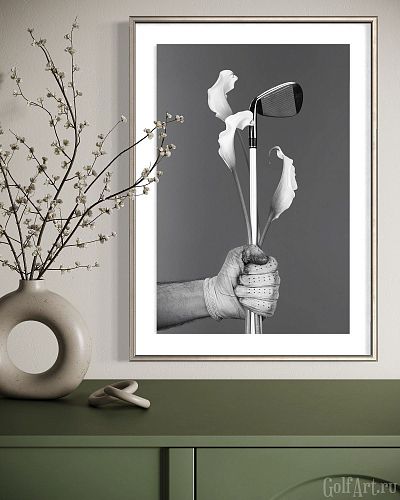 Фотография "Ценность рук не только в силе" GOLFART / ГОЛЬФАРТ