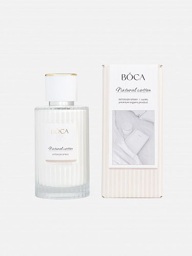 Интерьерный спрей "Natural cotton / Натуральный хлопок" 100 мл BOCA AROMA