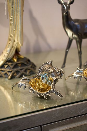 Скульптура "Морская раковина" бронза ART GALLERY LEA / АРТ ГАЛЕРЕЯ ЛЕА