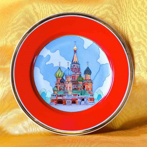 Тарелка "Saint Basil / Святой Василий" RUSSKAYA SKAZKA / РУССКАЯ СКАЗКА
