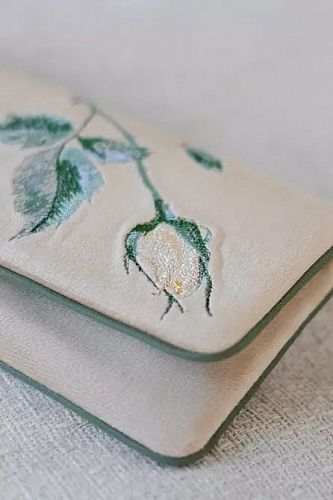 Кошелек "Келая роза" бежевый MASHU POUCH