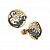 Запонки "Четыре стихии" CHEKOTIN JEWELLERY