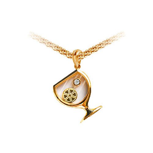 Подвеска "Секрет" бокал CHEKOTIN JEWELLERY
