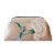 Косметичка "Белая роза" бежевая Косметичка "Белая роза" бежевая MASHU POUCH