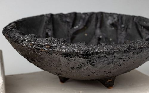 Блюдо "Раскол метеорита" CERAMUM