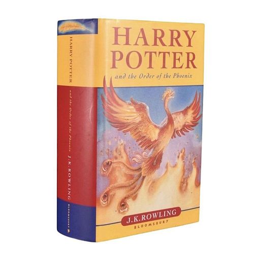 Джоан Роулинг. Книга с автографом STARGIFT