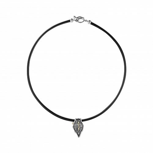 Дизайнерское колье - кулон "Dali necklace" THING JEWELRY