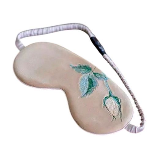 Маска для сна "Белая роза" MASHU POUCH