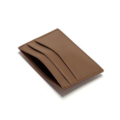 Картхолдер цвета Taupe DEMI / ДЕМИ