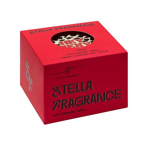 Автодиффузор "Hey sexy / Эй, секси + Рефилл" STELLA FRAGRANCE