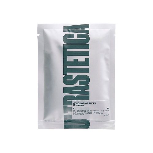 Альгинатная маска для лица с коллагеном подтягивающая ULTRASTETICA