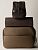 Несессер "Портал" цвета мокко MOVELI