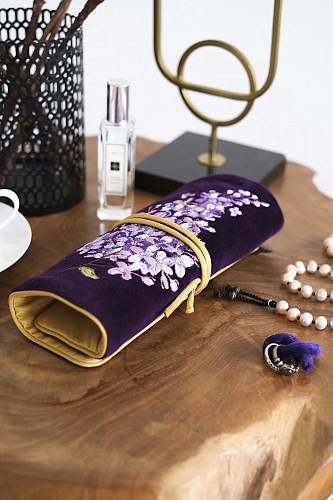 Пауч "Pollen Сирень" фиолетовый MASHU POUCH