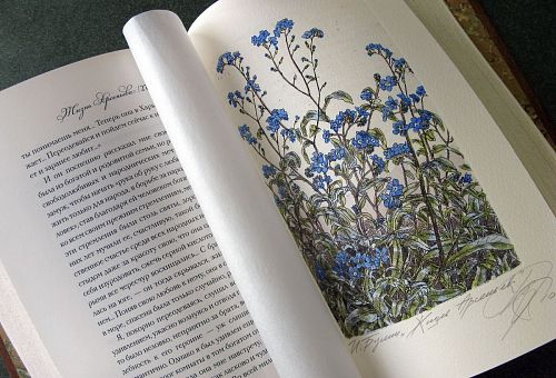 Книга Иван Бунин. Жизнь Арсеньева (офорты) ЛАМАРТИС