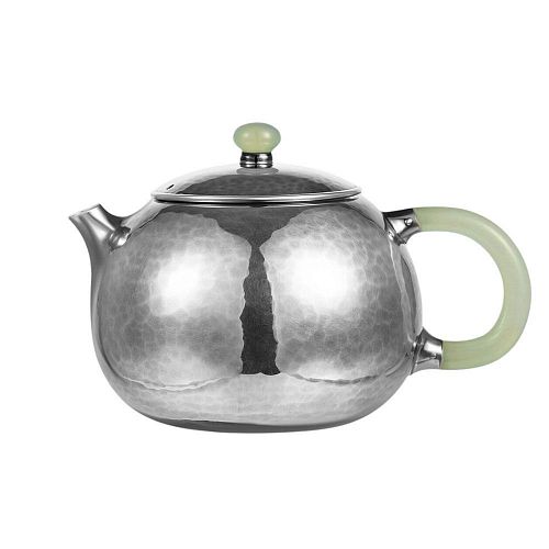 Серебряный чайник "Jade / Выход" LHASA