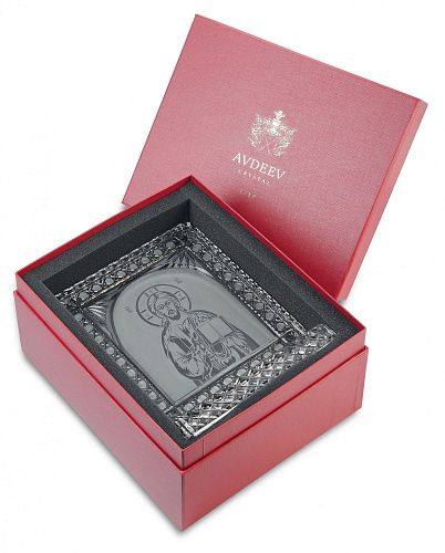 Хрустальная икона "Николай Чудотворец" AVDEEV CRYSTAL