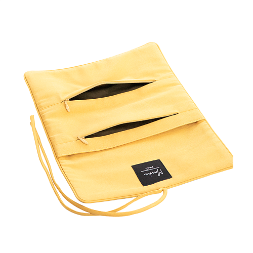 Пауч "Pollen Орхидея" оливковый MASHU POUCH