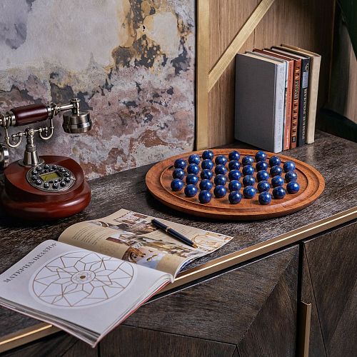 Игровой набор "Винсент" красный SOLONOBLE