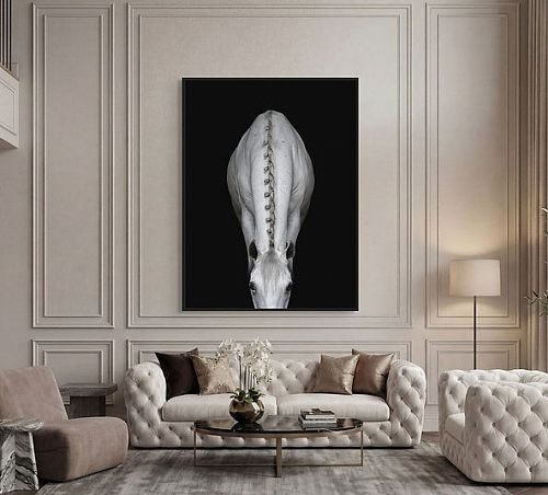 Художественная фотография "Sculpted in White / Скульптура из белого дерева" IRINA KAZARIDI / ИРИНА КАЗАРИДИ