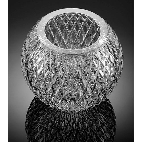 Хрустальная ваза "Лондон" большая AVDEEV CRYSTAL