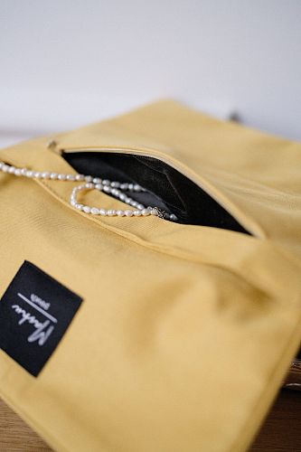 Пауч "Pollen Магнолия" gray MASHU POUCH