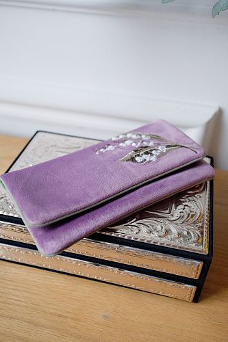 Кошелек "Ландыш" розовый MASHU POUCH
