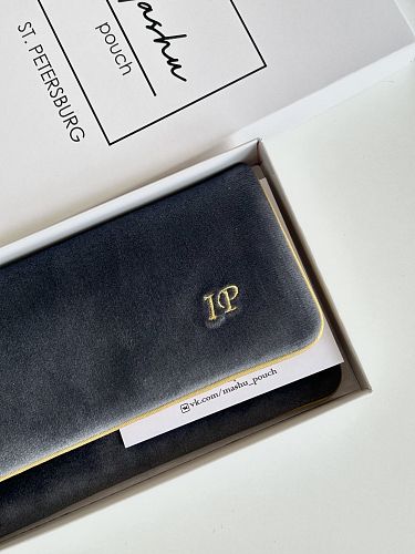Кошелек "Ландыш" мятный MASHU POUCH