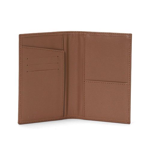 Обложка для паспорта цвета Taupe DEMI / ДЕМИ