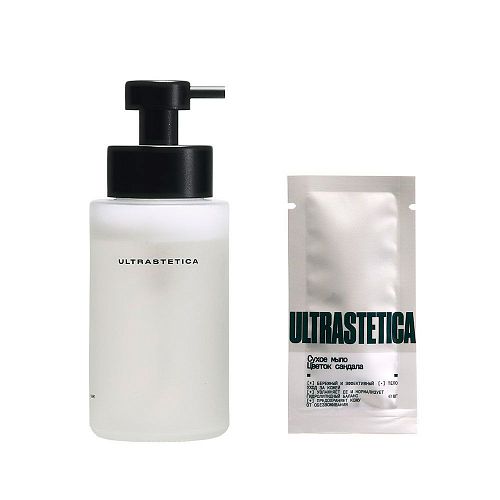 Сухое мыло для рук и тела цветок cандала ULTRASTETICA