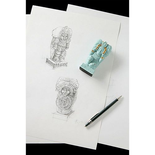 Авторский шахматный набор "Цивилизации вечности" F PORCELAIN / Ф ФАРФОР