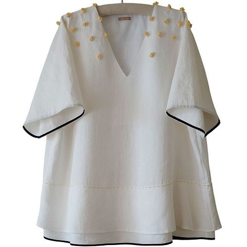 Платье "Эвора" мини LINEN SKY