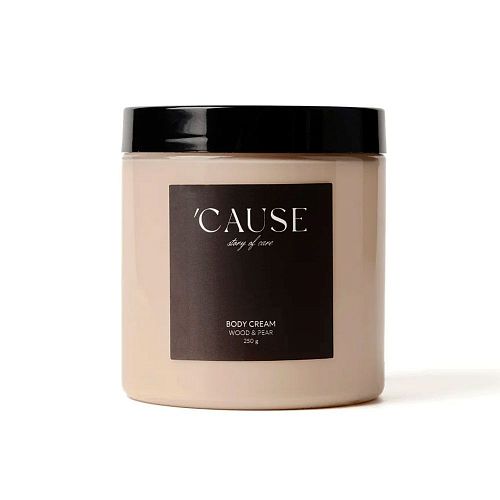 Крем для тела "Wood & Pear / Дерево и груша" CAUSE