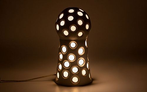 Настольная лампа "Mushrooms / Грибы" CERAMUM