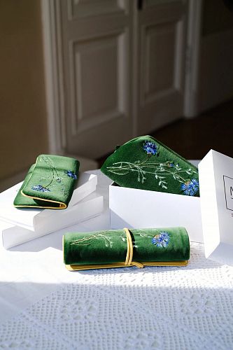 Кошелёк "Pollen Василёк" MASHU POUCH