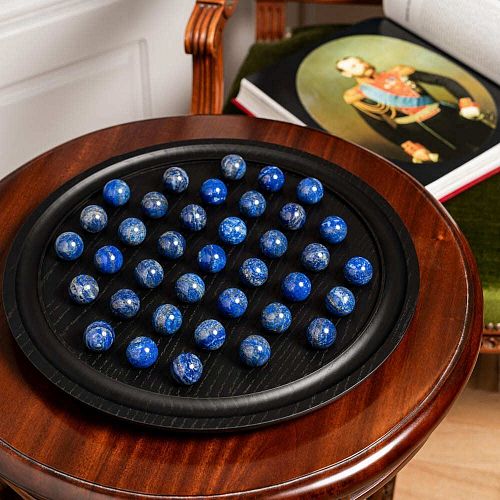 Игровой набор "Винсент" черный SOLONOBLE