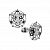 Запонки "Леонардо" Запонки "Леонардо" CHEKOTIN JEWELLERY