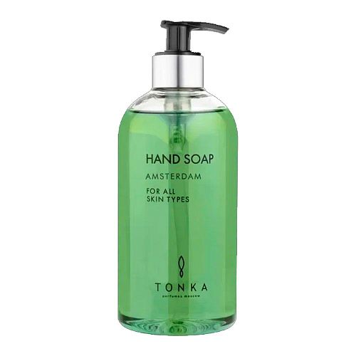Мыло для рук "Amsterdam / Амстердам" TONKA PERFUMES MOSCOW