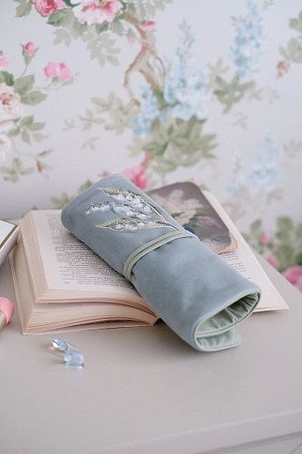 Пауч "Ландыш" мятный MASHU POUCH