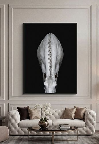 Художественная фотография "Sculpted in White / Скульптура из белого дерева" IRINA KAZARIDI / ИРИНА КАЗАРИДИ