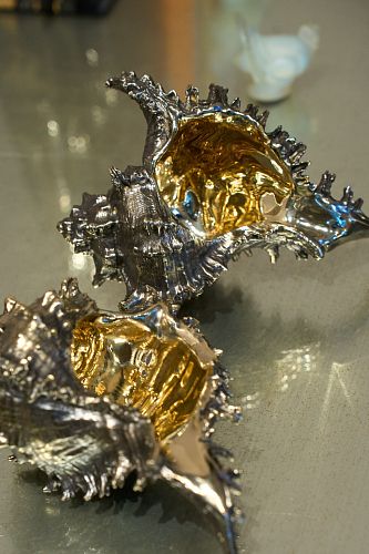 Скульптура "Морская раковина" бронза ART GALLERY LEA / АРТ ГАЛЕРЕЯ ЛЕА