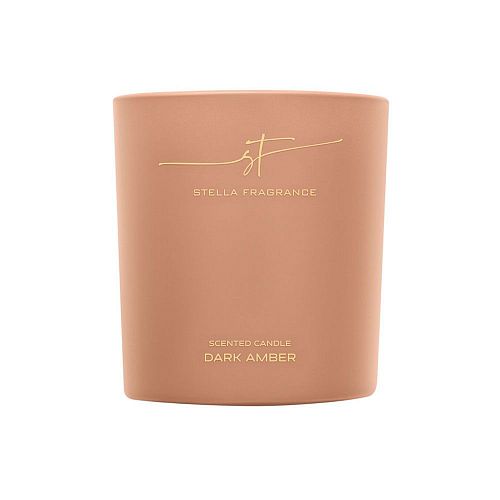 Cвеча "Dark Amber / Темный Янтарь" 100 мл STELLA FRAGRANCE