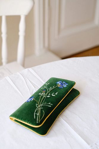 Кошелёк "Pollen Василёк" MASHU POUCH