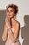 Высокие перчатки из сетки с глиттером золото ALBINA ZARIPOVA