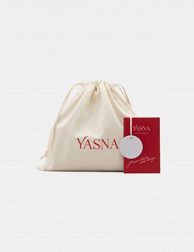 Косметичка " Заморская диковинка" коричневая YASNA / ЯСНА